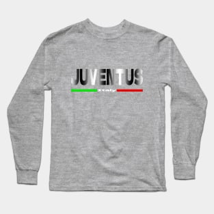 Juventus Italy Long Sleeve T-Shirt